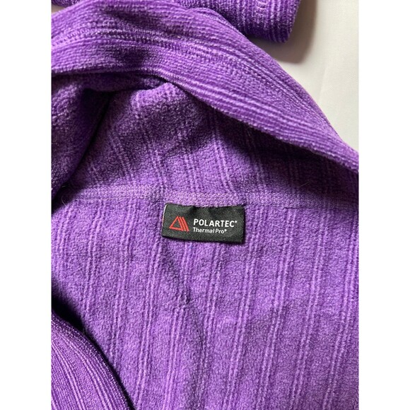 THE NORTH FACE ¼ Zip Polartec Fleece Size L (Bx 14) - Picture 9 of 9